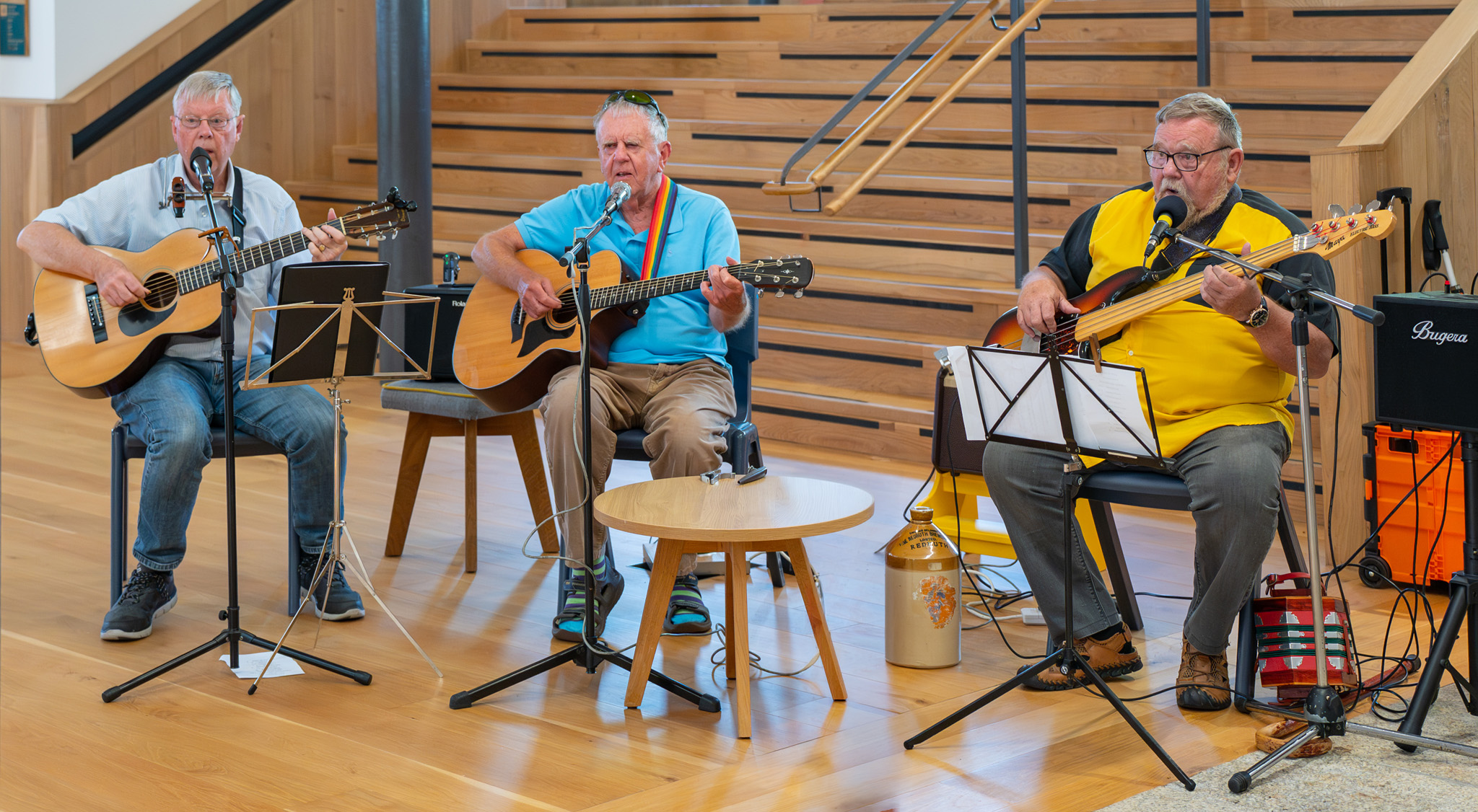 The Four Fiths, led by Alan Jewell
